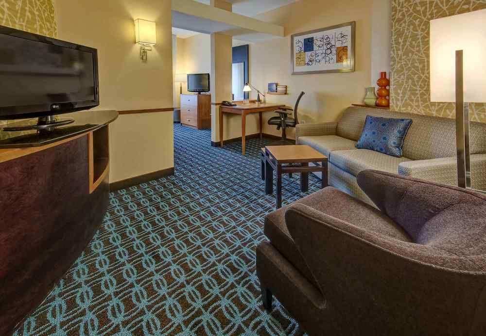 Fairfield Inn And Suites By Marriott Weatherford Exterior foto
