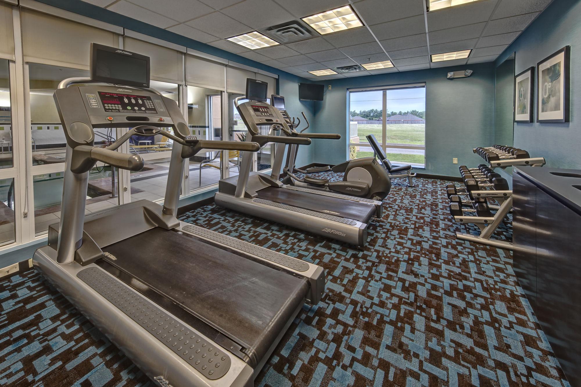 Fairfield Inn And Suites By Marriott Weatherford Exterior foto