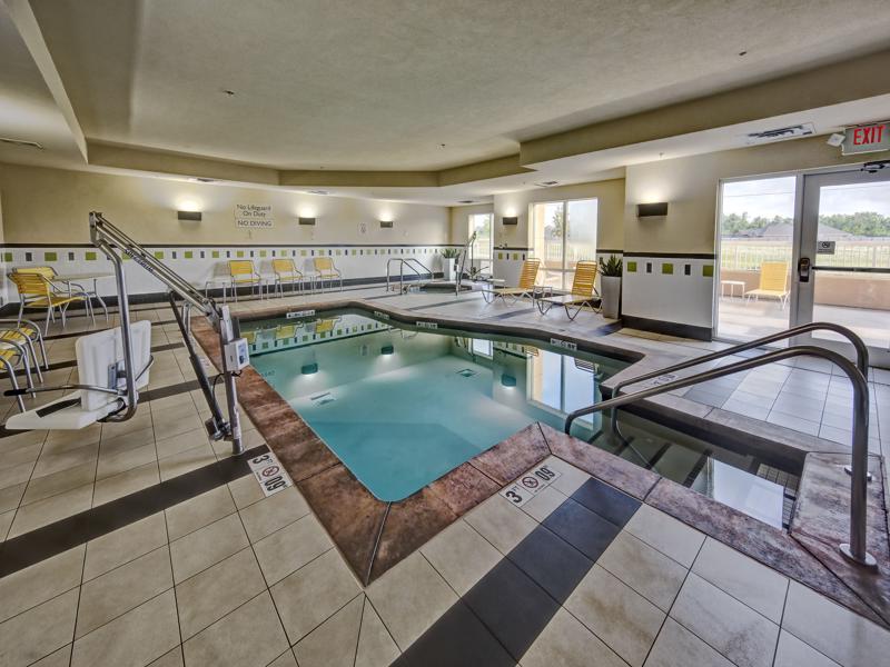 Fairfield Inn And Suites By Marriott Weatherford Exterior foto