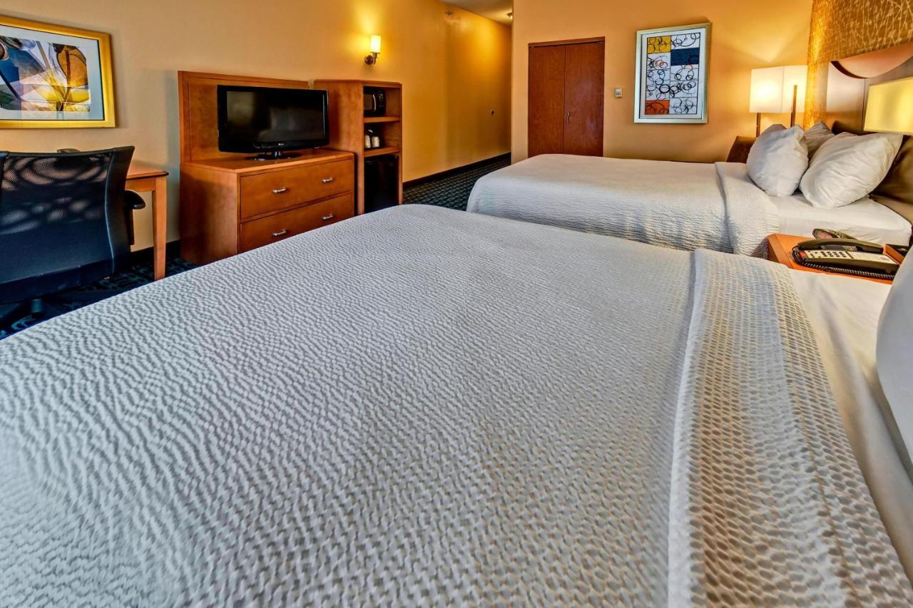 Fairfield Inn And Suites By Marriott Weatherford Exterior foto