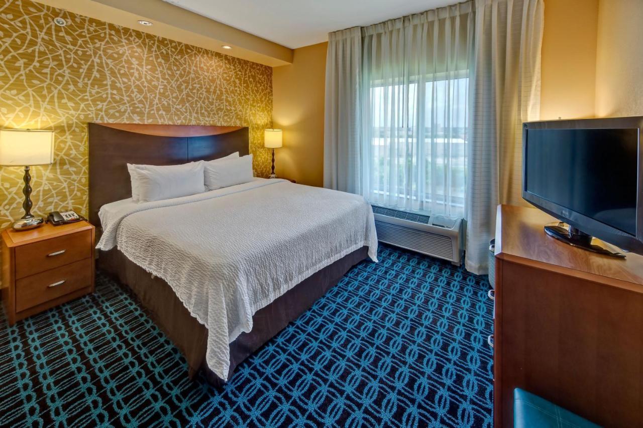 Fairfield Inn And Suites By Marriott Weatherford Exterior foto
