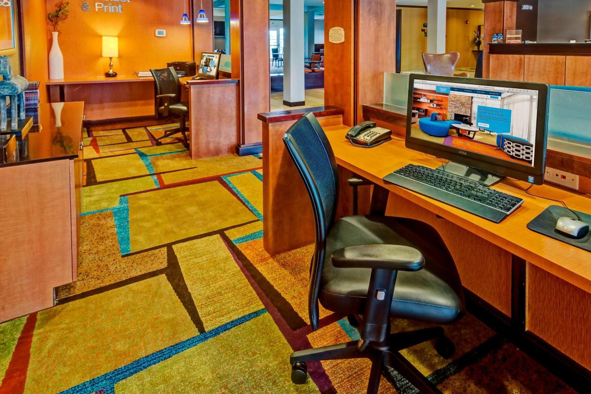 Fairfield Inn And Suites By Marriott Weatherford Exterior foto