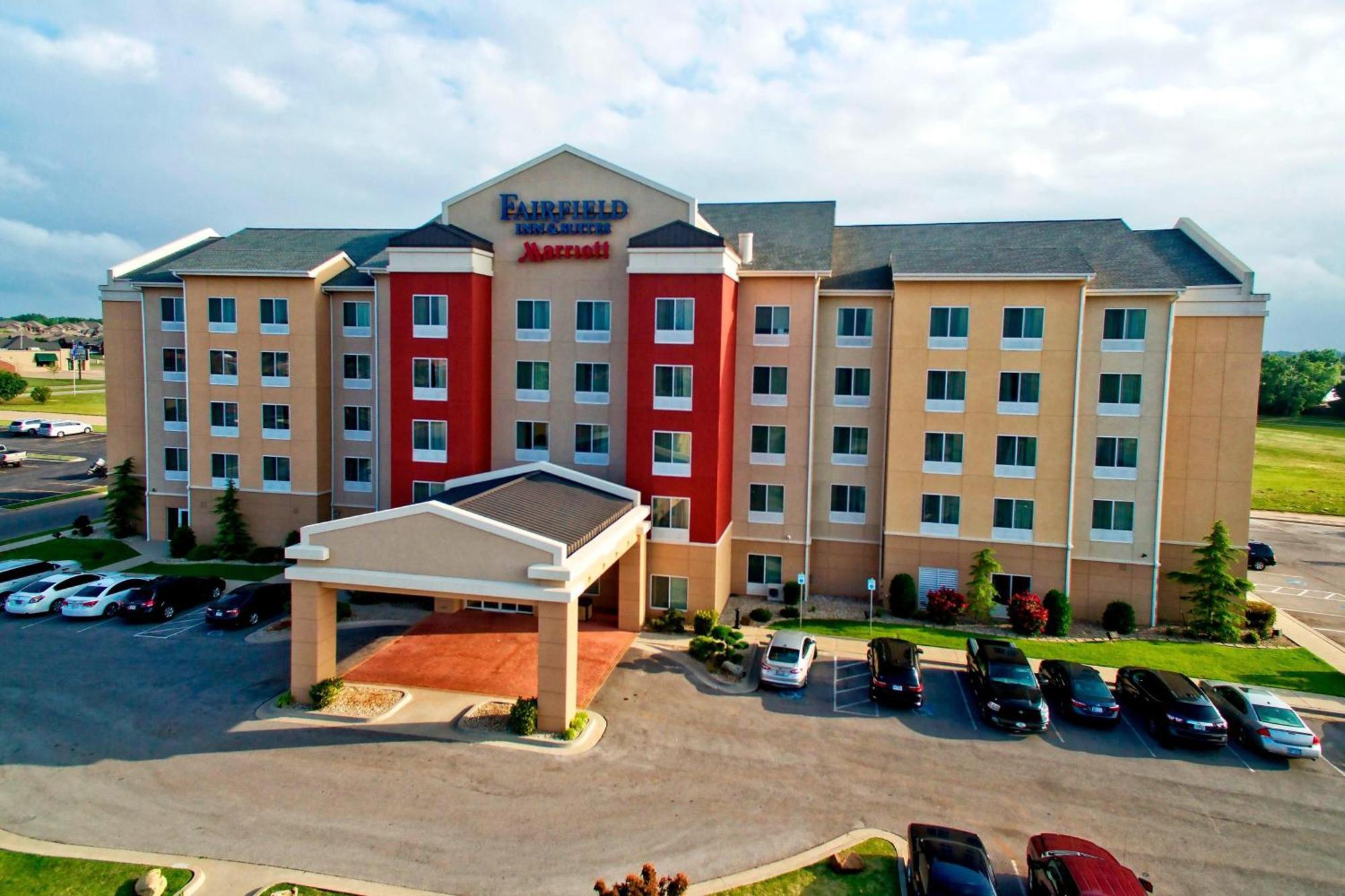 Fairfield Inn And Suites By Marriott Weatherford Exterior foto