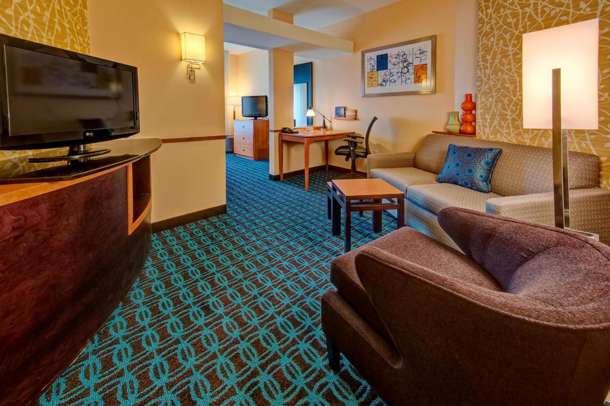Fairfield Inn And Suites By Marriott Weatherford Exterior foto