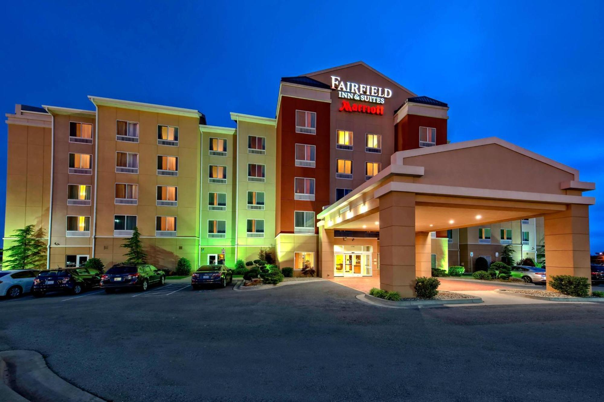 Fairfield Inn And Suites By Marriott Weatherford Exterior foto