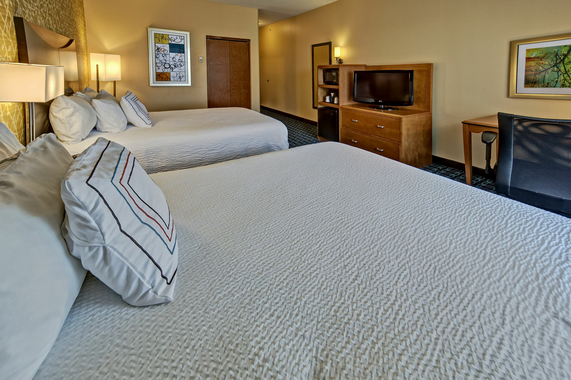 Fairfield Inn And Suites By Marriott Weatherford Exterior foto